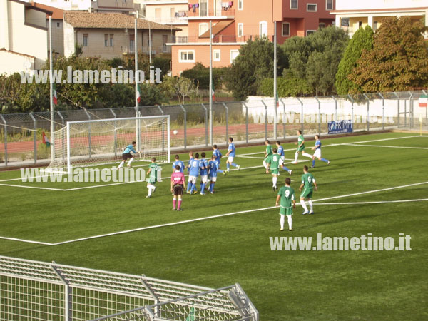 Calcio: Va alla Promosport il derby con l'Amantea