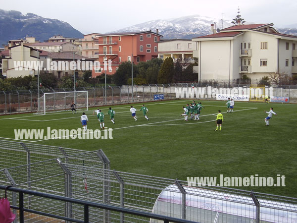 Calcio: La Promosport piega il Fuscaldo