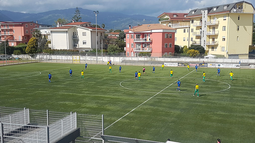 Play-out Promozione: la Promosport  vince 2-1 contro il Roggiano dopo i supplementari ed è salva