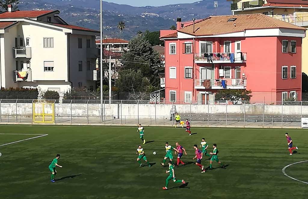 Promosport sconfitta 1-2 in rimonta dal San Marco. Pari Garibaldina a Belvedere Marittimo