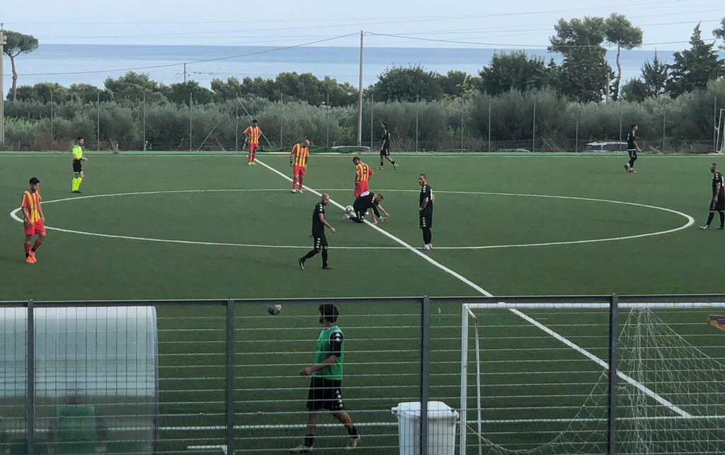 Promozione: Terzo 2-0 consecutivo della Promosport, Atletico Maida ko al 90'. Pari Garibaldina