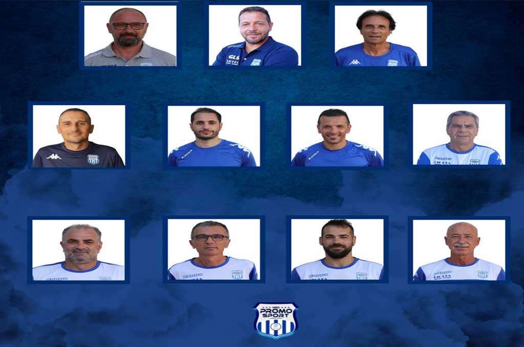 Promosport presenta l'organigramma del settore giovanile e della scuola calcio
