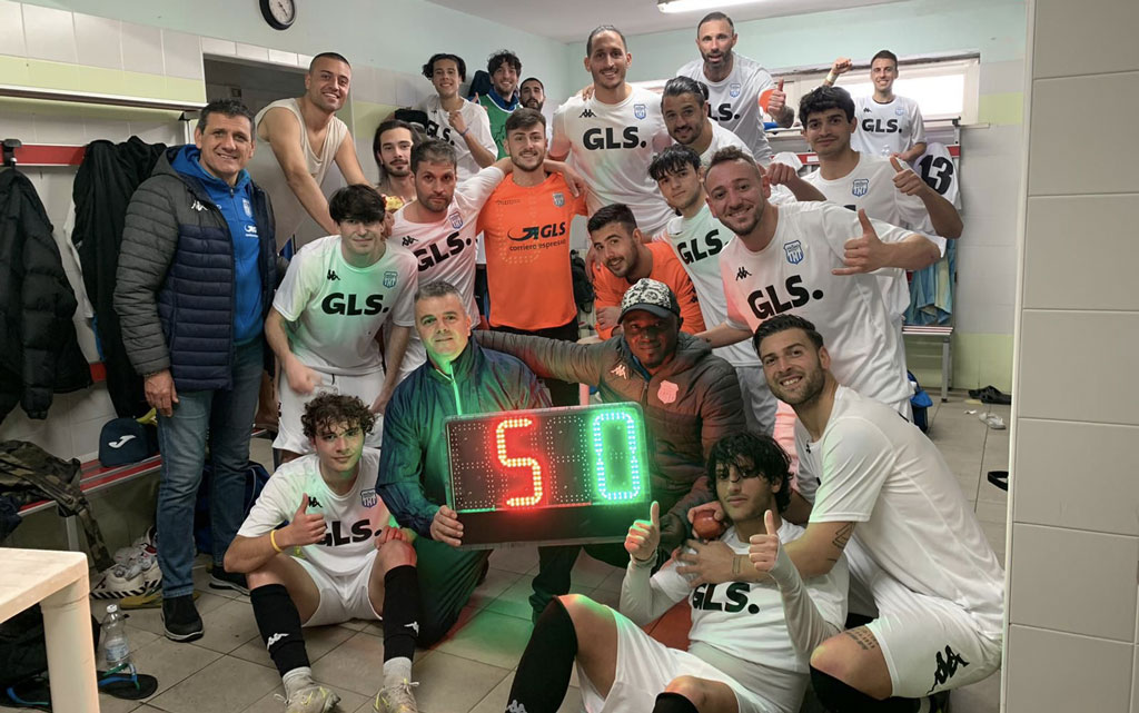 Pronto riscatto della Promosport che travolge lo Scandale. Pareggiano Maida e Garibaldina