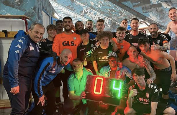 Promosport insaziabile. Atletico Maida matematicamente salvo, Garibaldina retrocessa in Prima Categoria