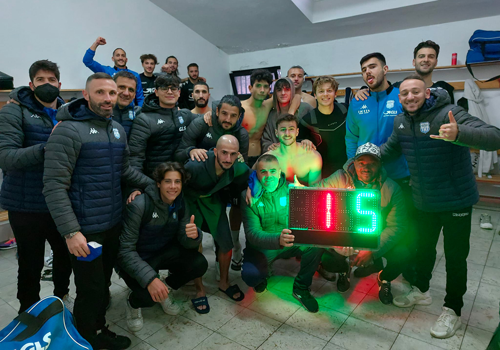 La Promosport implacabile contro il Real Fondo Gesù, vince la gara per 5 a 1