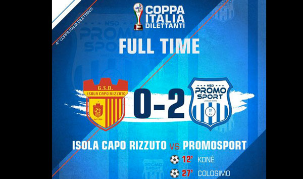La Promosport batte l'Isola anche nel ritorno e vola in semifinale di Coppa Italia