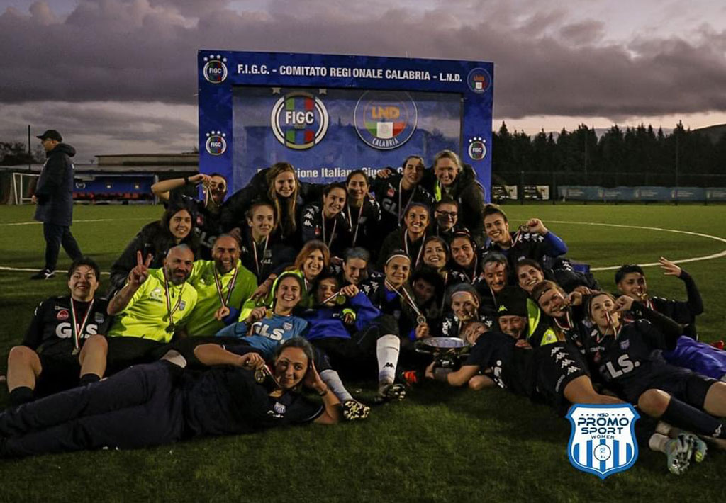 Conclusa la stagione sportiva della Promosport Women