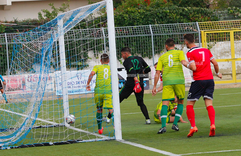 Promosport cade in casa contro il Roggiano: 2-1 al “Riga”