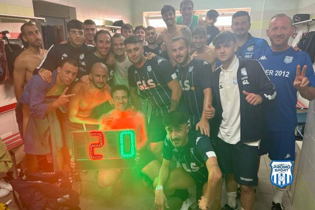 Prima Categoria: vincono Promosport e Pianopoli. San Mango battuto dalla Garibaldina