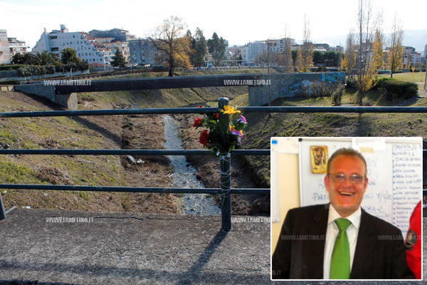 Lamezia, a 7 anni dalla scomparsa di Vincenzo Pronestì parla il fratello: "Il suo corpo è ancora nel torrente"
