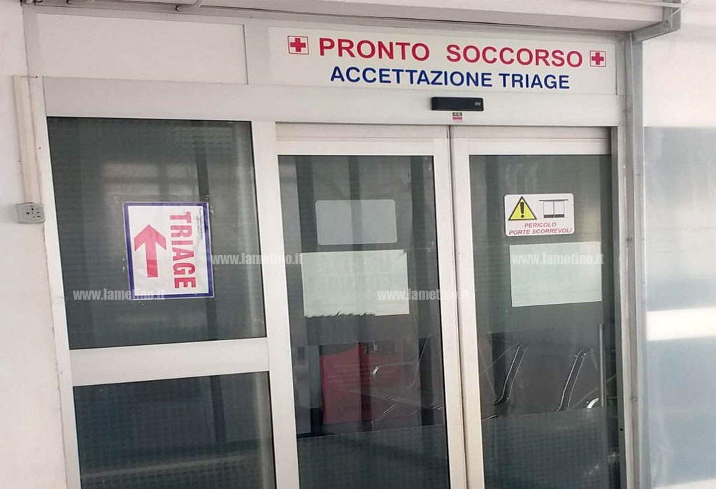 Lamezia, operatore Oss non vaccinato: l'Asp lo sospende dal Pronto Soccorso