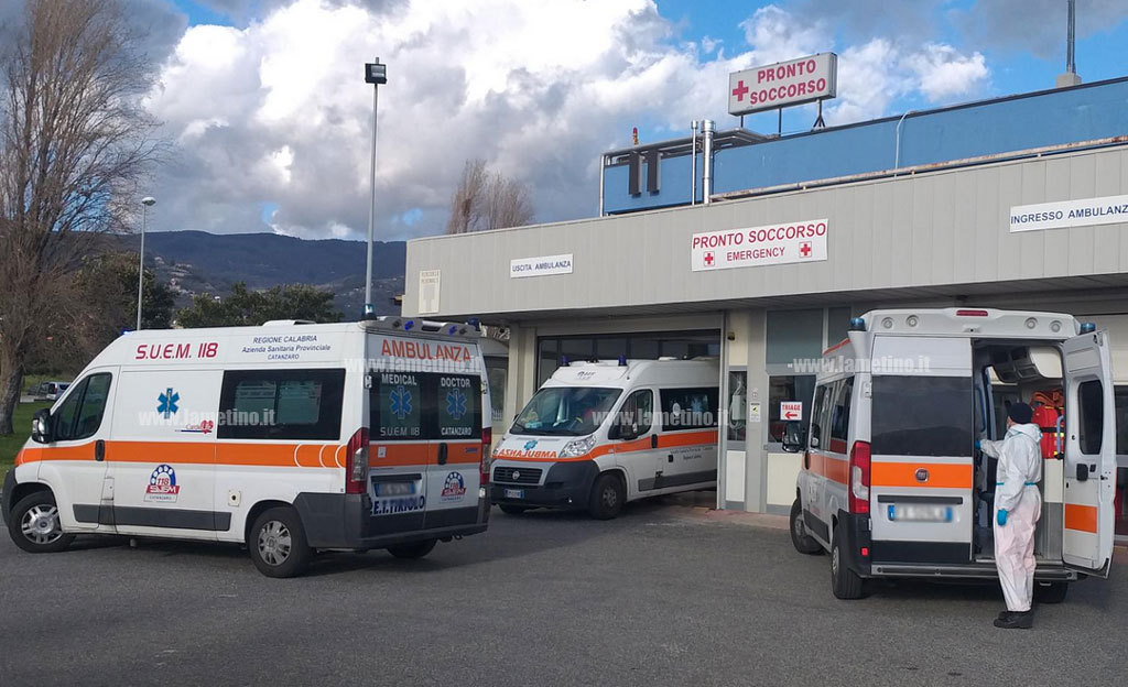 Lamezia, 29 nuovi positivi al Covid in città e una guarigione