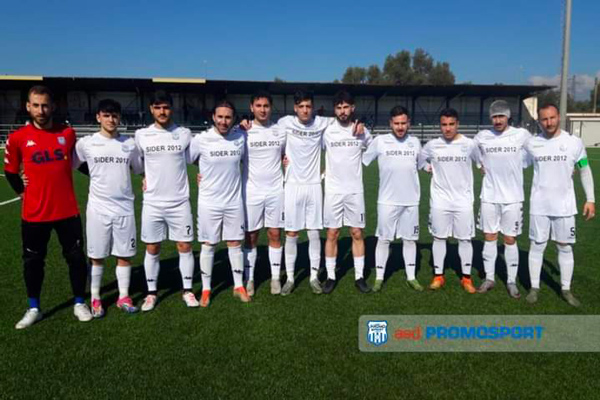 Prima Categoria, la Promosport passa anche a Rosarno e balza in quarta posizione
