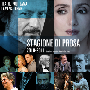 Laamezia, sabato 27 novembre riparte la Stagione di Prosa 2010-2011