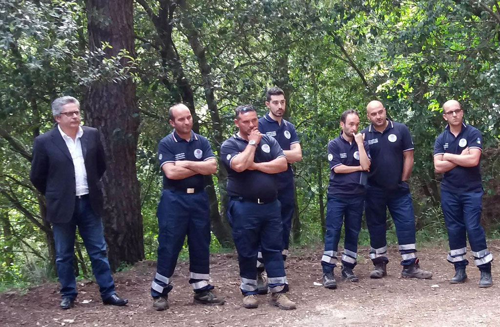 Finanziamento di ottomila euro per i volontari del gruppo comunale di Protezione Civile a Conflenti