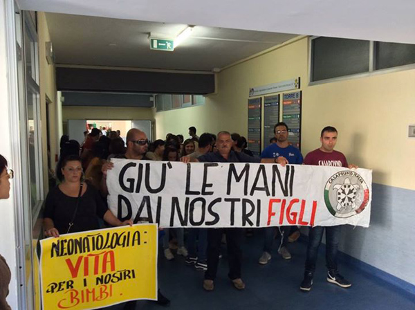 Lamezia, Gianturco (CasaPound): “Vogliono smantellare il nostro ospedale. Ora basta!” 
