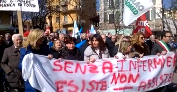 Calabria: carenza personale ospedale Annunziata, i medici scioperano