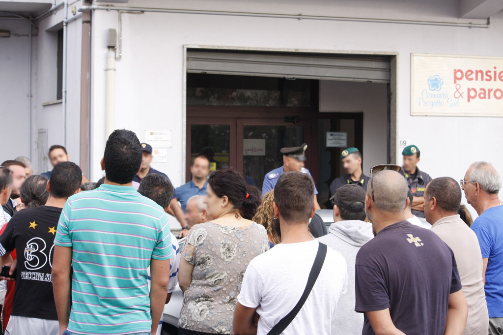 Forza Nuova su protesta Capizzaglie: noi non siamo razzisti