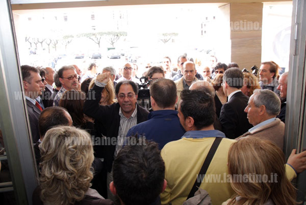 Lamezia: Terzo giorno di occupazione tribunale. Anche Blog di Grillo parla della protesta