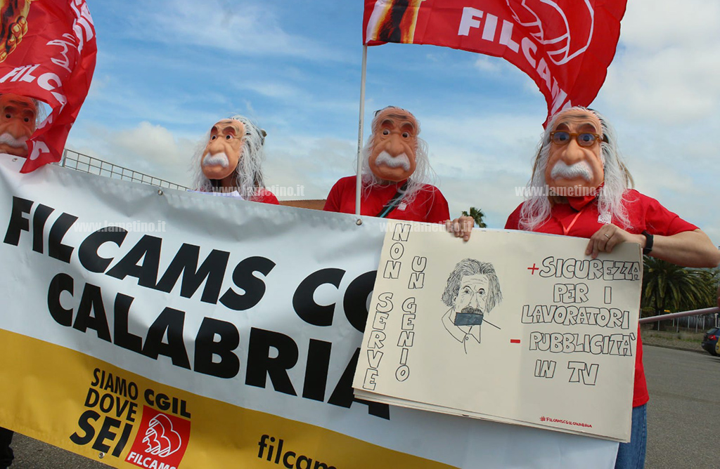 Filcams Cgil Calabria: "Passi avanti nella trattativa con Eurospin"