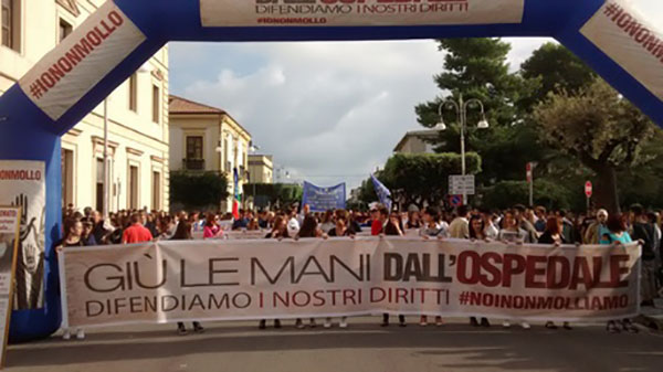 Sindaci Locride: no ad atto aziendale Asp Reggio 