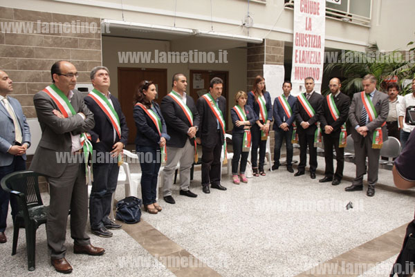 Lamezia: Sindaci in tribunale contro possibile chiusura