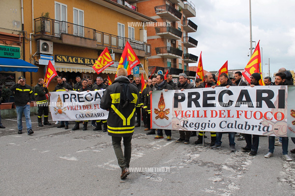 Anche sindaco di Catanzaro dalla parte dei precari VVF