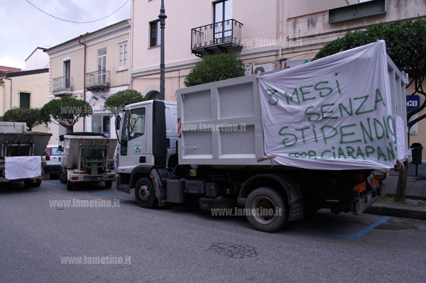 Lamezia, Comune rassicura lavoratori Ciarapanì su spettanze dovute