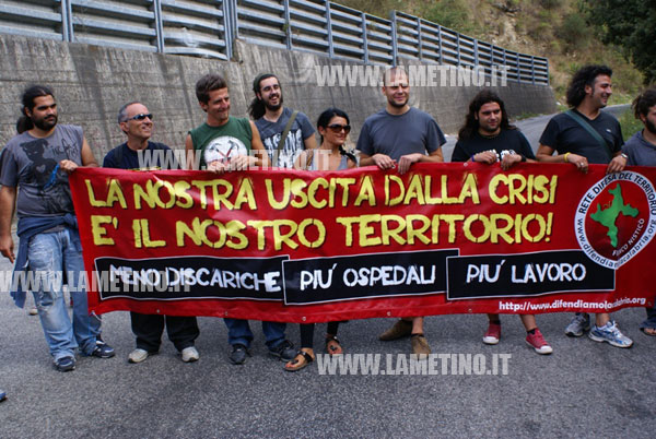 Calabria: Protesta ambientalisti, bloccata discarica di Pianopoli
