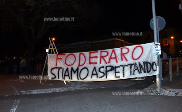 Lamezia, continua protesta dipendenti Foderaro