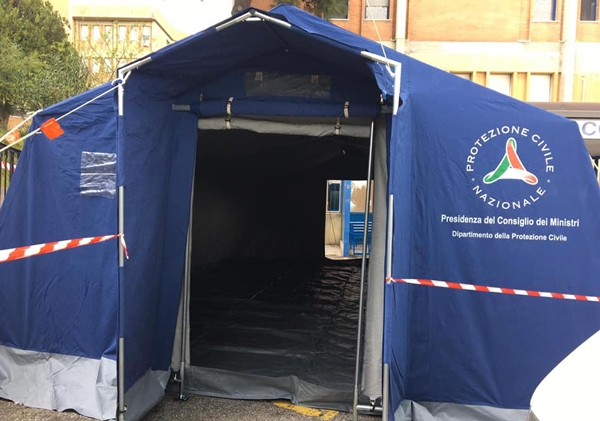 Due casi positivi al Covid e quarantena obbligatoria per 18 persone: l'annuncio del sindaco di Locri