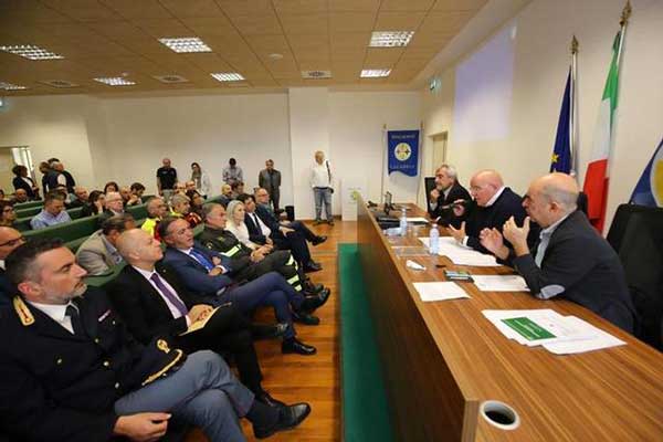 Svolto in Cittadella il seminario "Protezione Civile: verso una governance più forte per la riduzione del rischio"