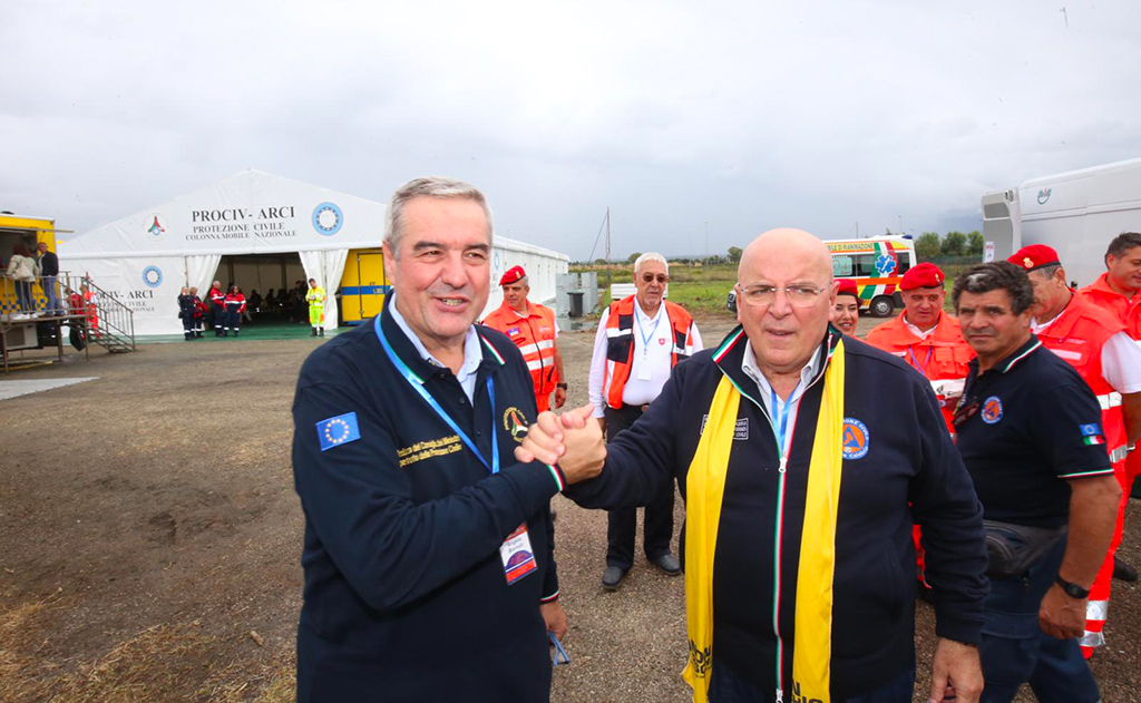 Lamezia, Oliverio al raduno della Protezione Civile calabrese: "Un ringraziamento a tutti i volontari" 