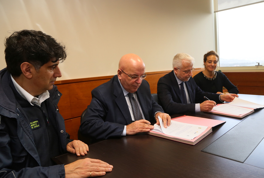 Firmato protocollo Regione-Enel