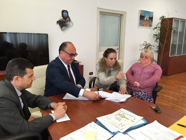 Lamezia: Guccione sigla protocollo d'intesa con Coppodè di Fish Calabria