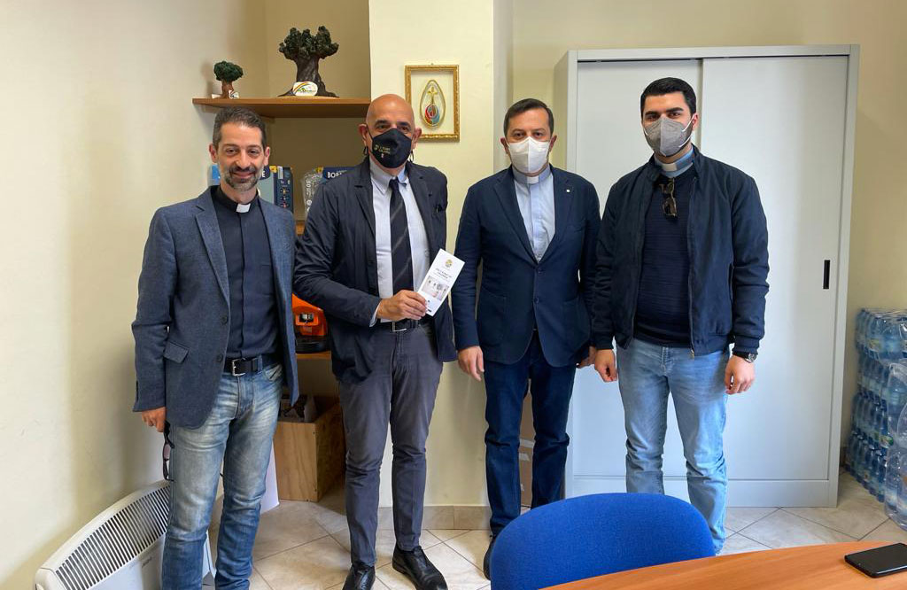 Lamezia, protocollo di intesa alla Caritas per progetto "Yes I start up": nuove opportunità imprenditoriali per i giovani