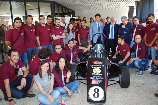 Calabria: Pronta a debutto auto ideata da studenti Unical, parteciperà a Formula Ata