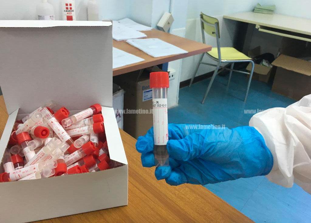 Lamezia, due nuovi positivi al Covid e un guarito in città