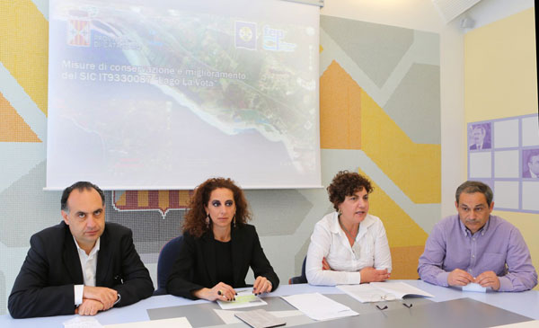 Provincia Catanzaro presenta progetto riqualificazione Laghi La Vota
