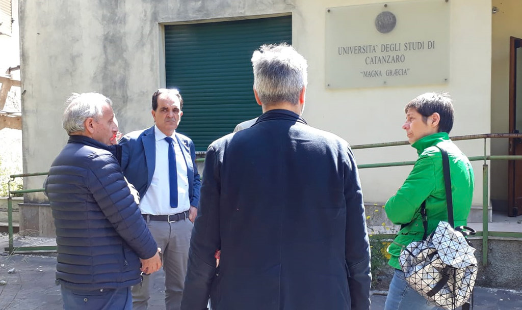 Locali provincia Catanzaro messi a disposizione per centrale operativa 118