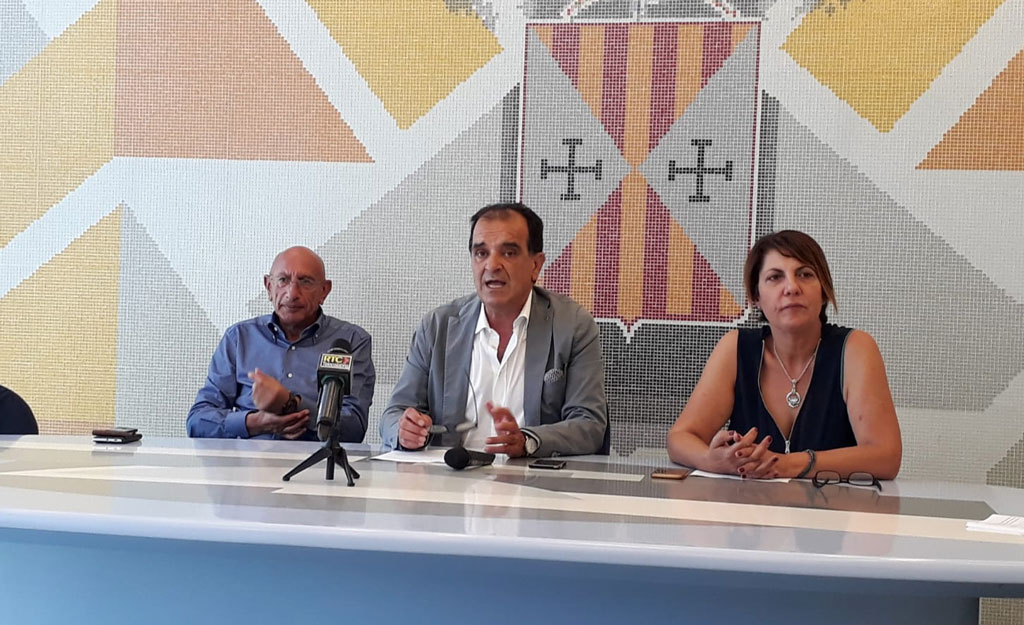 Convenzione tra Provincia e 'Pugliese-Ciaccio' per utilizzo strada interna al Parco della Biodiversità per ridurre tempi trasporto tra due presidi