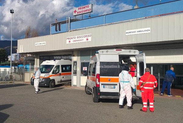 Lamezia, riaperto il pronto soccorso dopo chiusura momentanea per donna positiva al Covid
