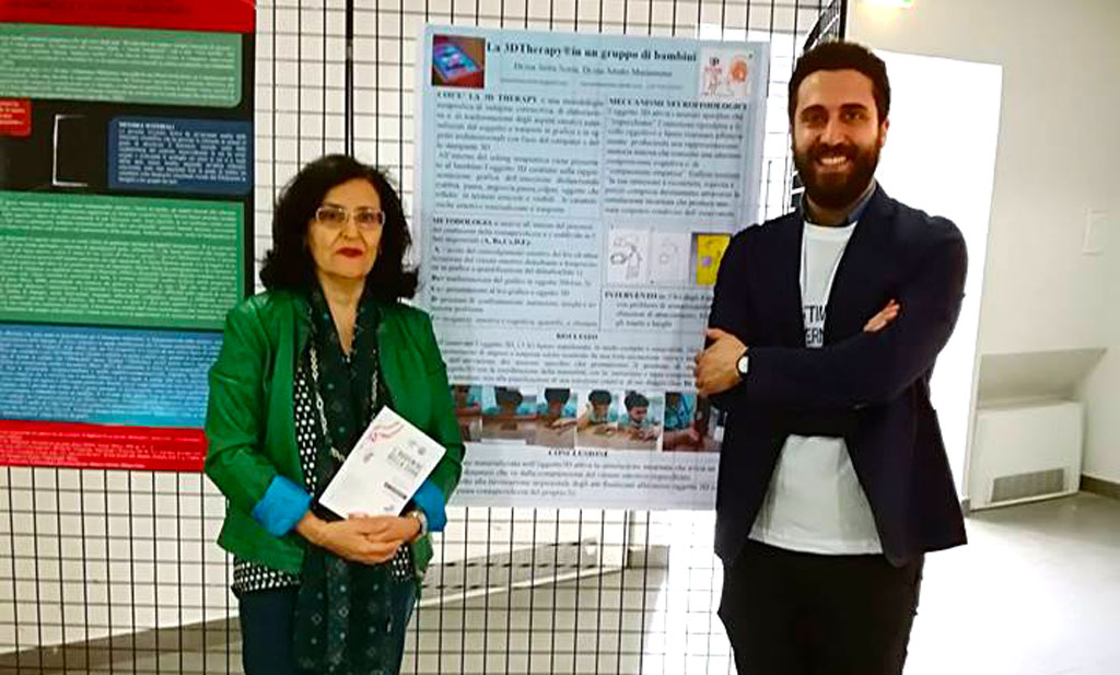 Psicoterapeuta lametina riceve primo premio alla "XII settimana internazionale della Ricerca Phenomena 2018"