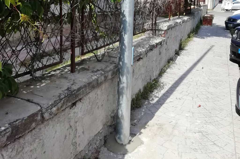 Lamezia, Nuovo Cdu: “Sostituiti pali della luce in viale I Maggio dopo nostra segnalazione”