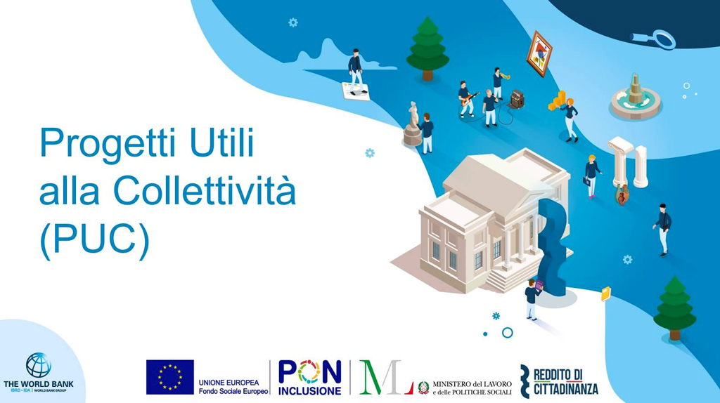 Reddito di cittadinanza, il 14 giugno al via i  i primi puc nel comune di Conflenti