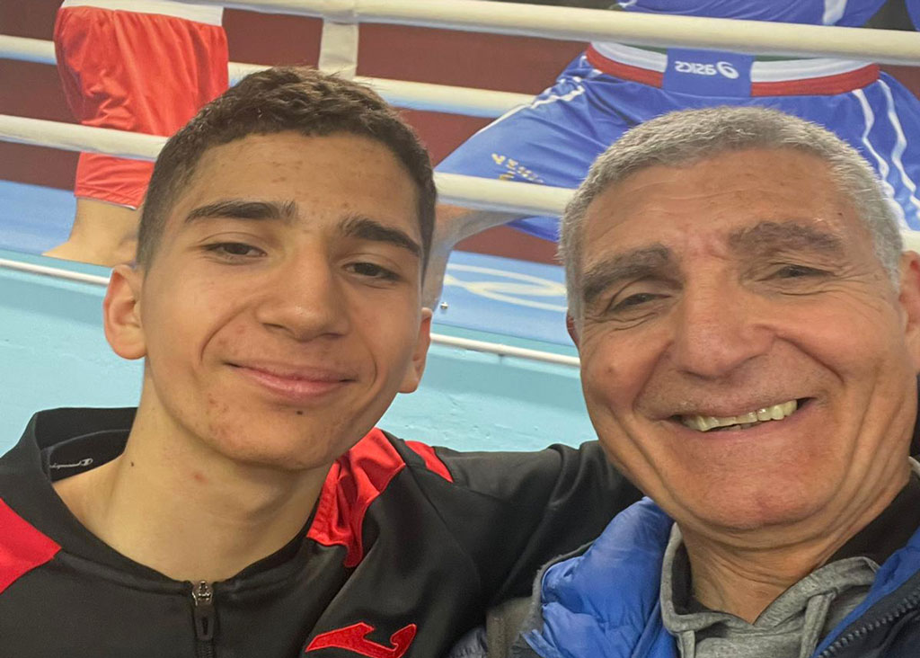 Pugilato, il lametino Riccardo Scalise approda in nazionale allenato dal campione olimpico Patrizio Oliva
