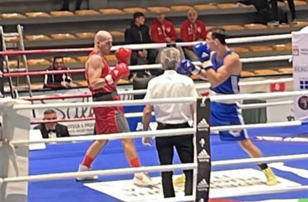 Il lametino Fortunato Gallo ai campionati italiani elite di pugilato di