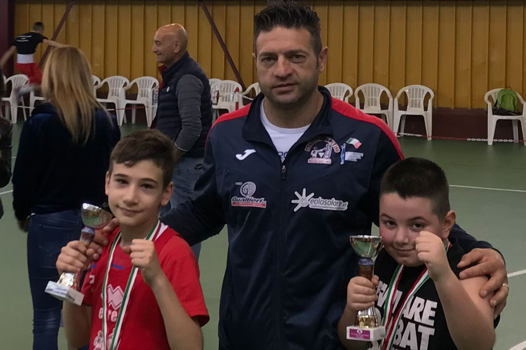 Pugilato, primato per i piccoli atleti lametini nella categoria cangurini 