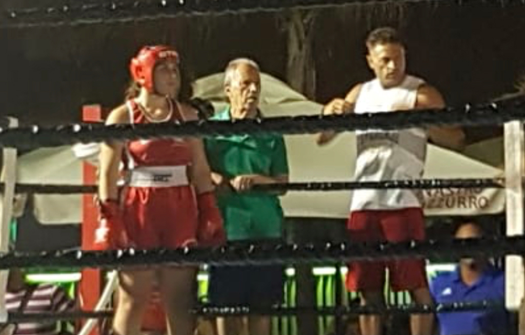 Conclusa serata pugilistica a Gizzeria 