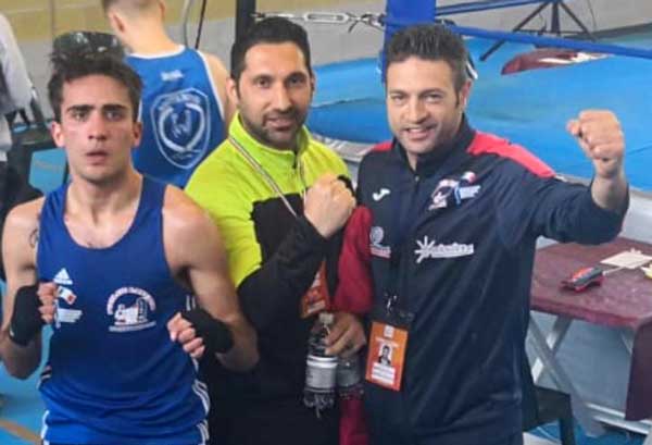 Pugilato, il lametino Andrea Navigante in semifinale al Torneo Nazionale Elite II di Mondovì